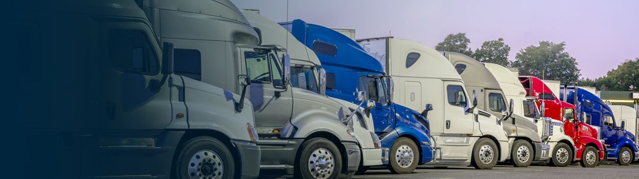 Semi Trucks Lineup